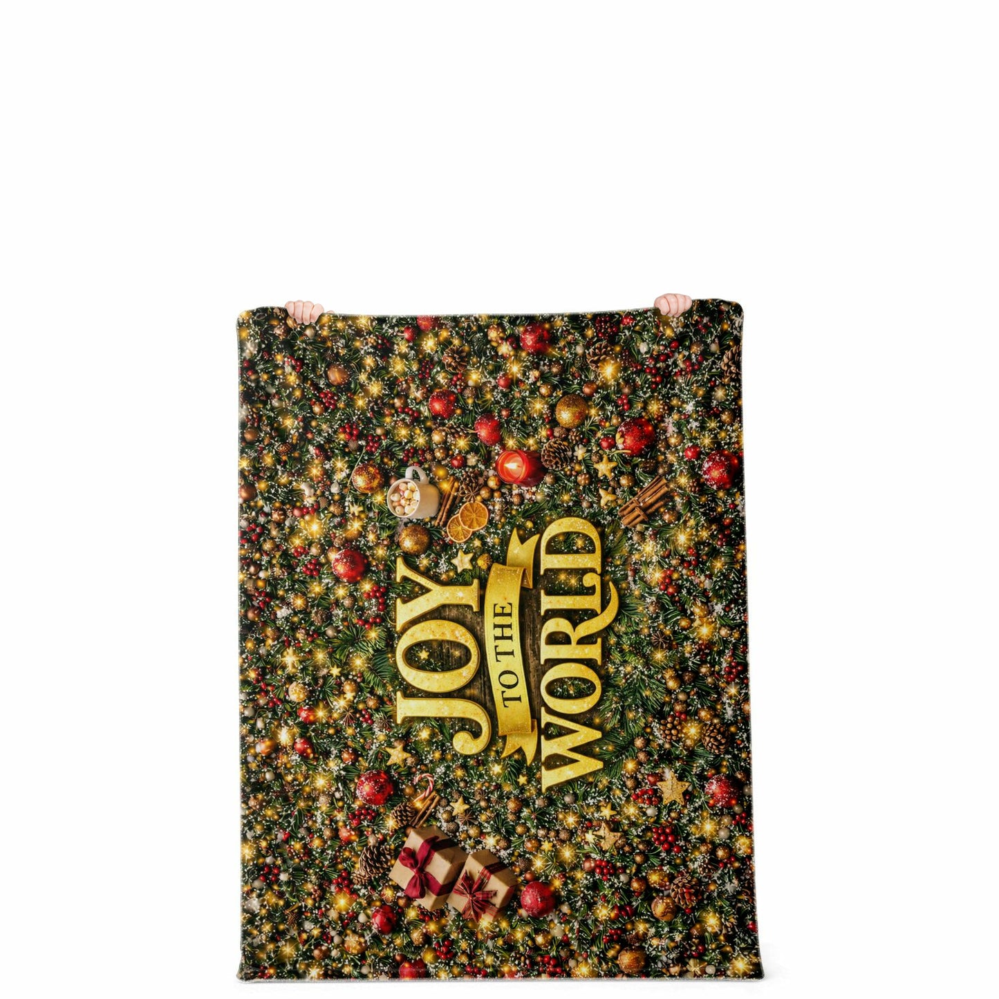 Joy to the world - Premium Decoration Blanket