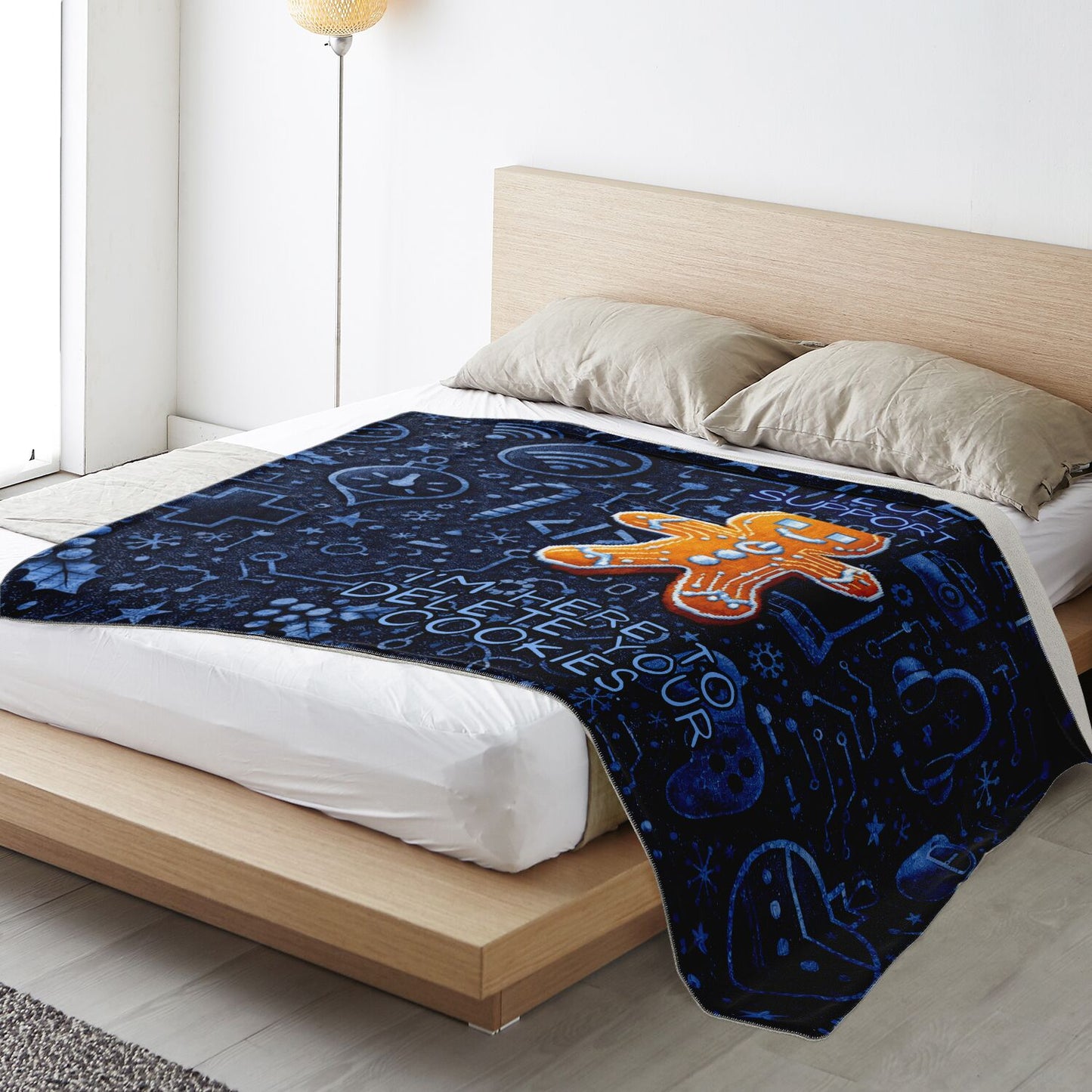 Delete your cookies - Premium Decoration Blanket