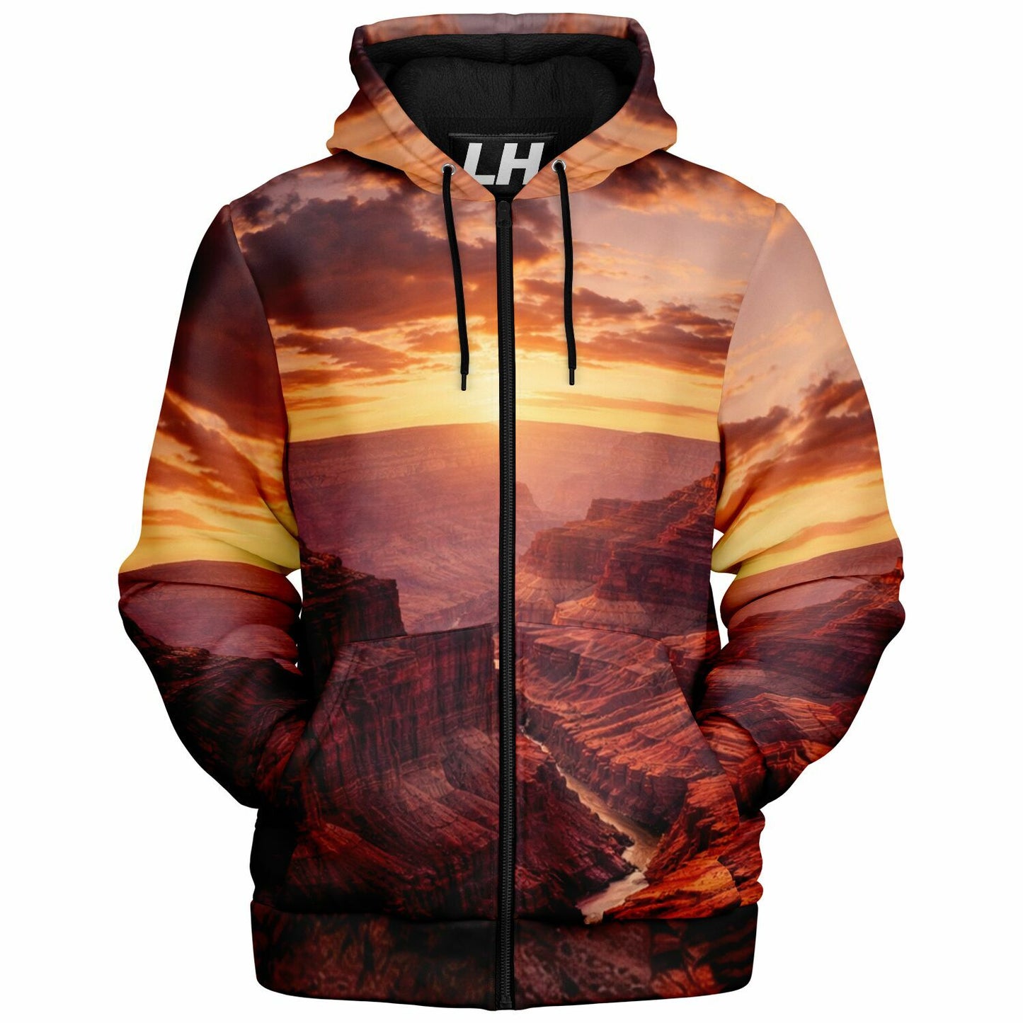 Iron Sunset - Soft Zip