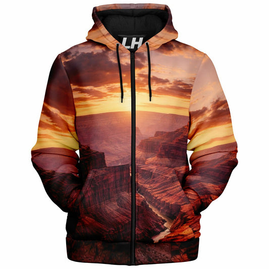 Iron Sunset - Soft Zip