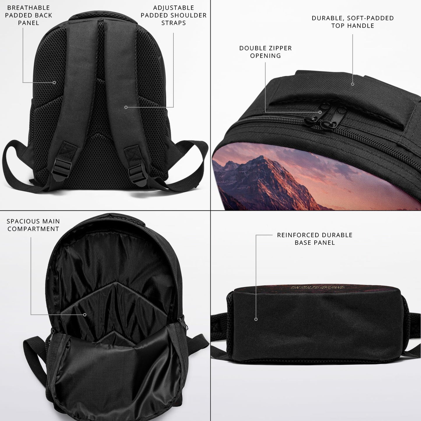 Off the grid - Backpack