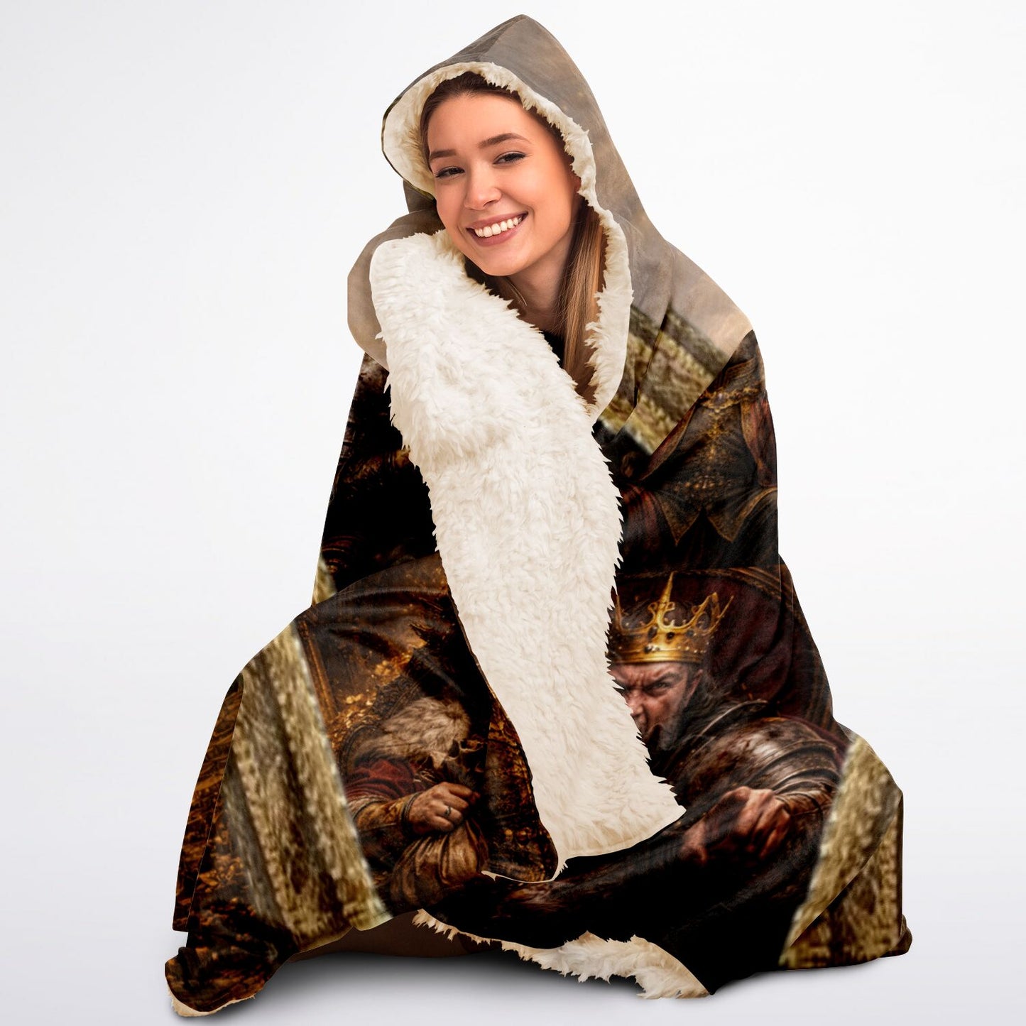 The Republic (Within) - Hooded Blanket