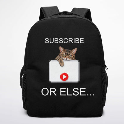 YouTuber - Backpack