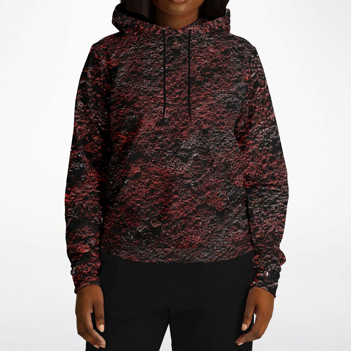 Volcanic Cinder - Athletic Hoodie