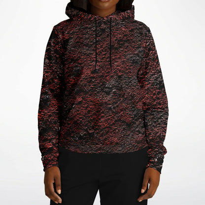 Volcanic Cinder - Athletic Hoodie
