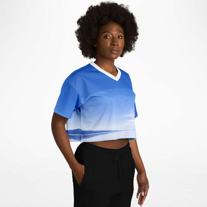 Salt Mirror - Athletic Crop Top