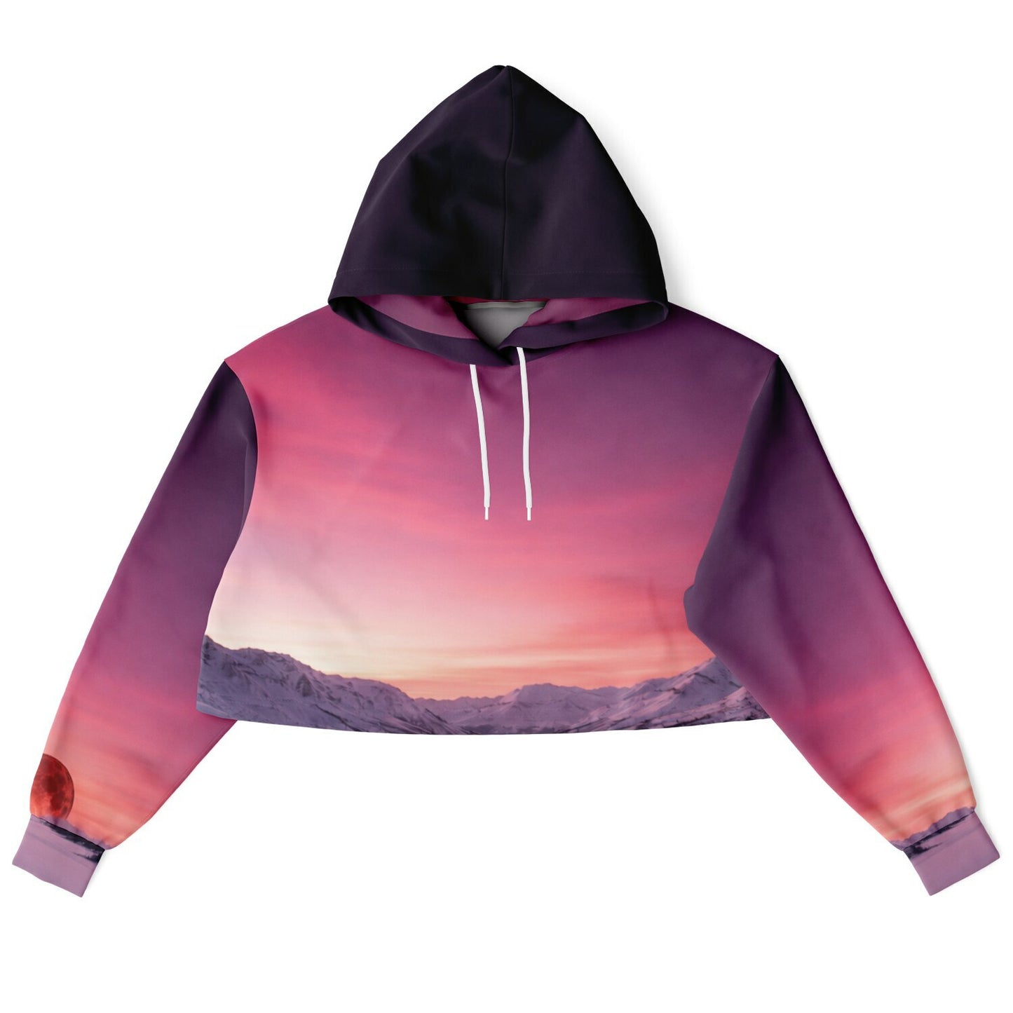 Umbra Phase - Crop Hoodie