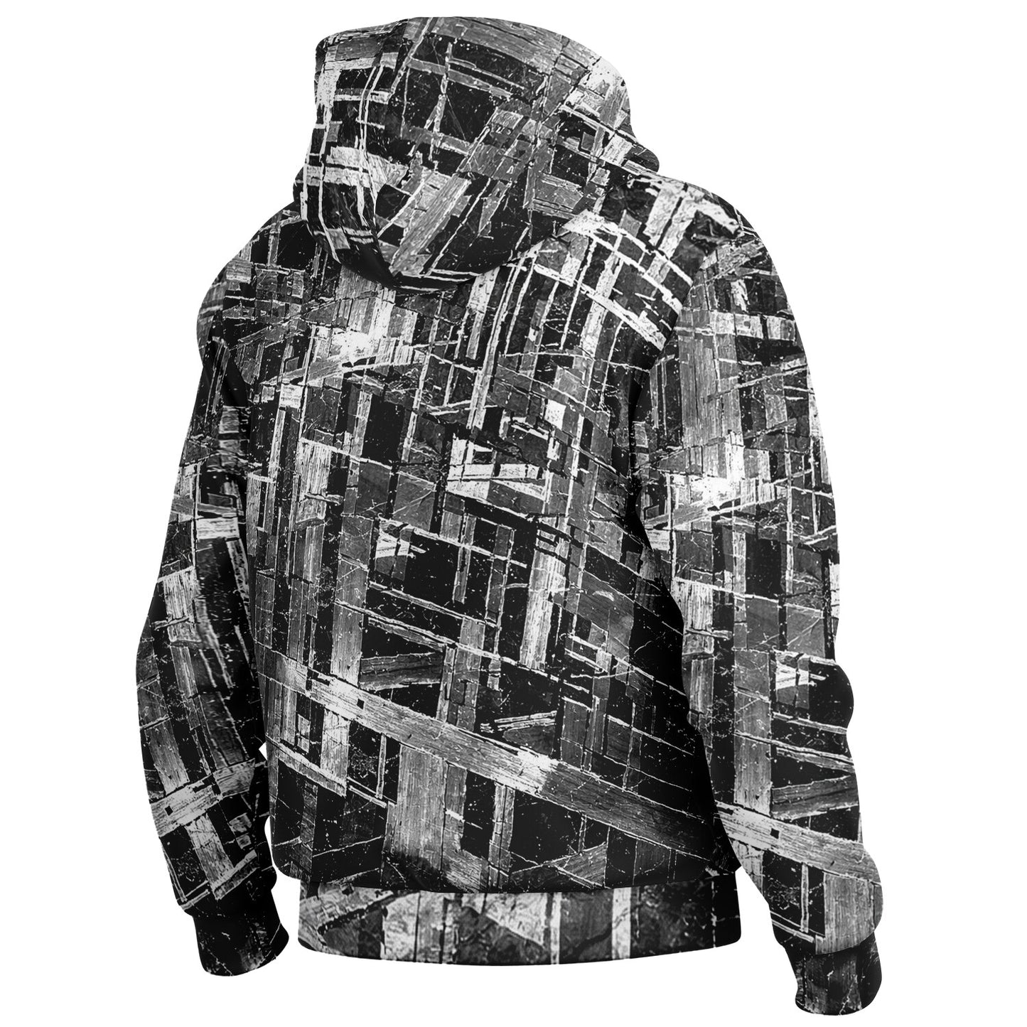 Meteorite Core - Button Hoodie
