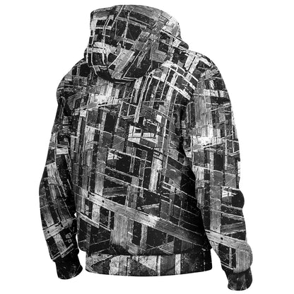 Meteorite Core - Button Hoodie