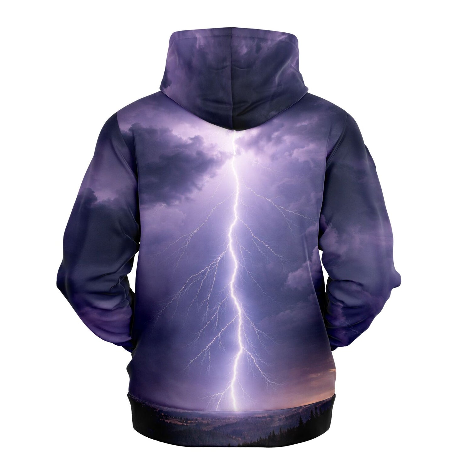 Electric Sky - Athletic Hoodie