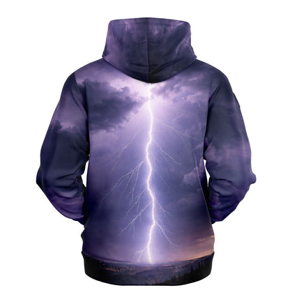 Electric Sky - Athletic Hoodie