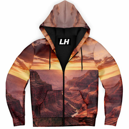 Iron Sunset - Soft Zip