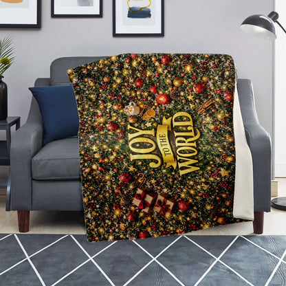 Joy to the world - Premium Decoration Blanket
