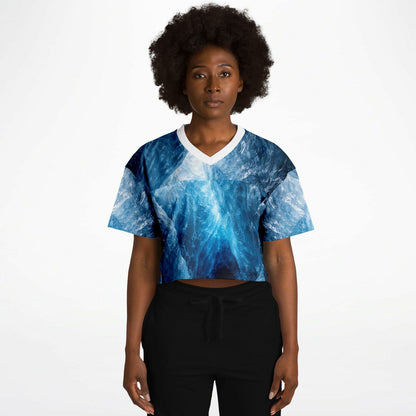 Glacial Core - Athletic Crop Top
