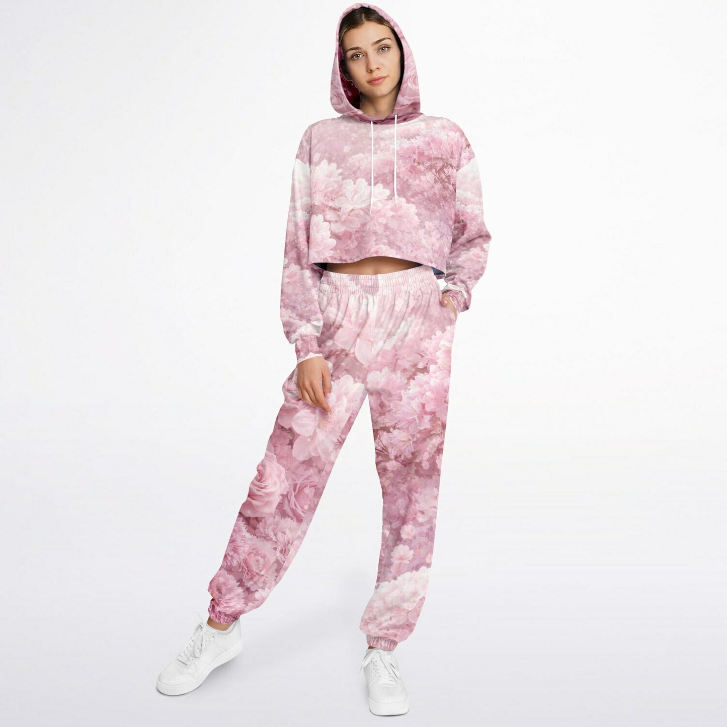 Flower Garden - Athletic Outfit