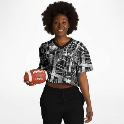 Meteorite Core - Athletic Crop Top