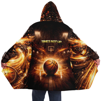 Time's not up (basketball)