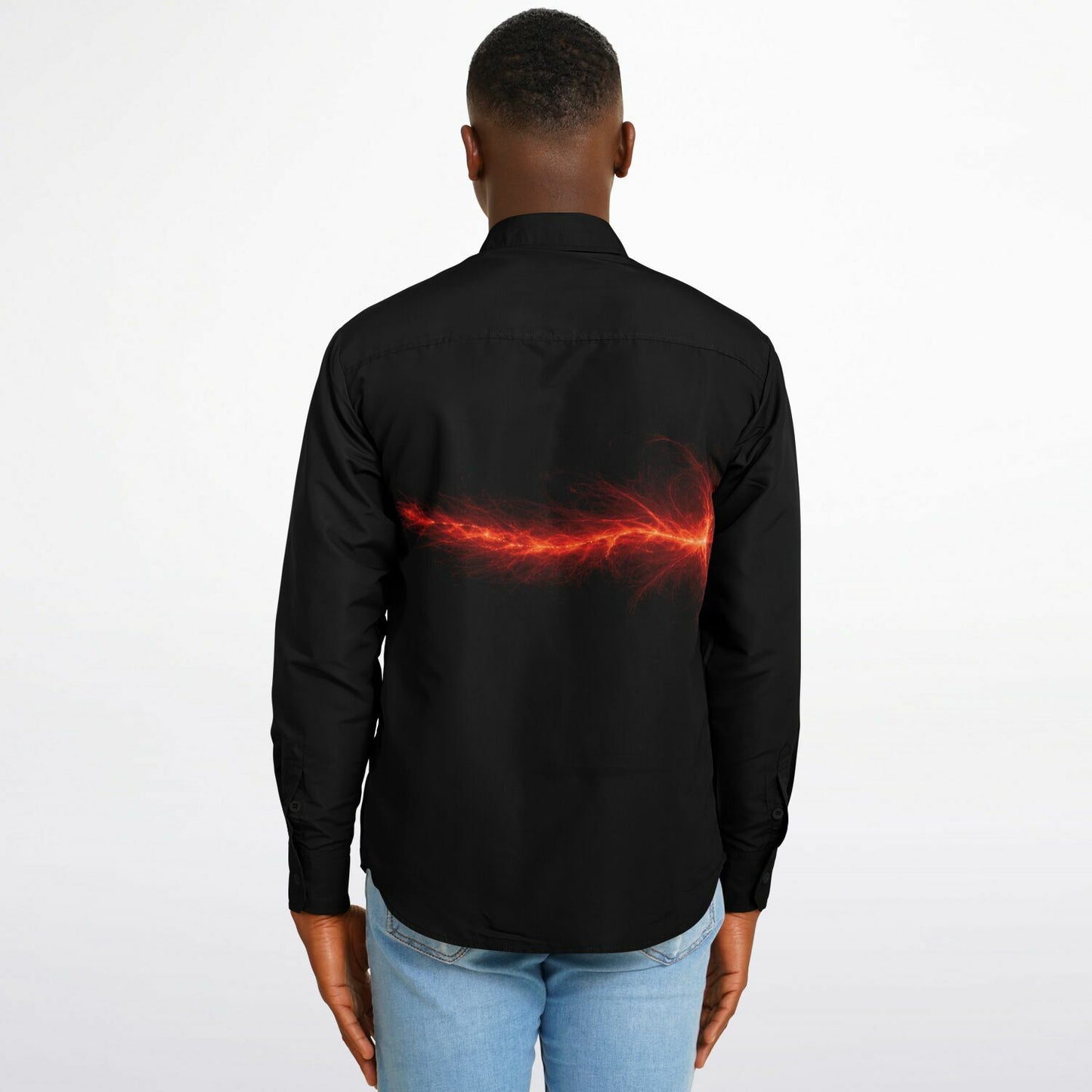 Plasma Flare - Button Shirt