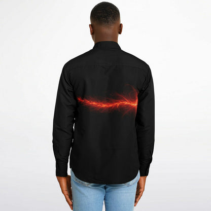 Plasma Flare - Button Shirt