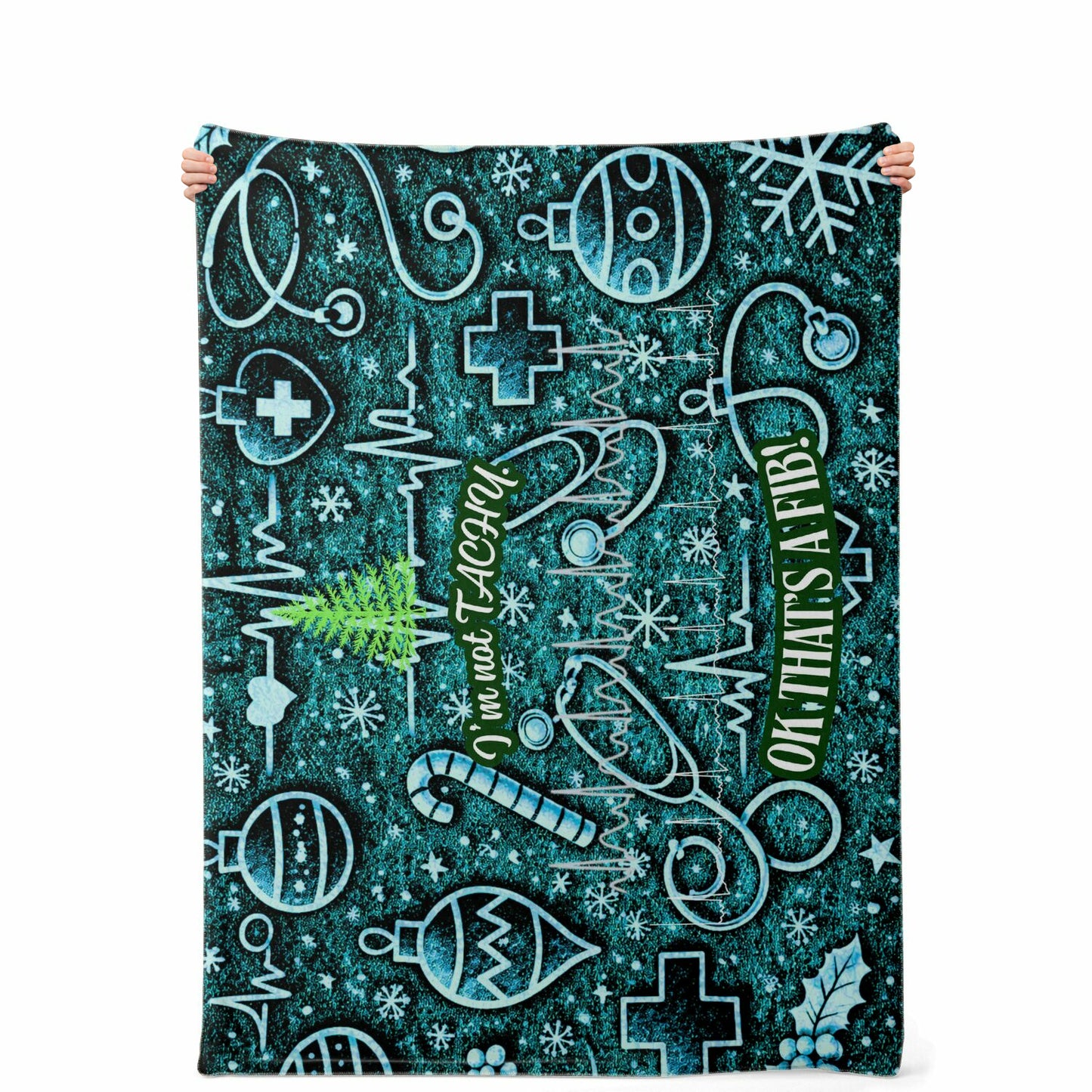 Not Tachy - Premium Decoration Blanket