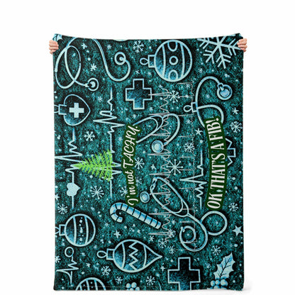 Not Tachy - Premium Decoration Blanket