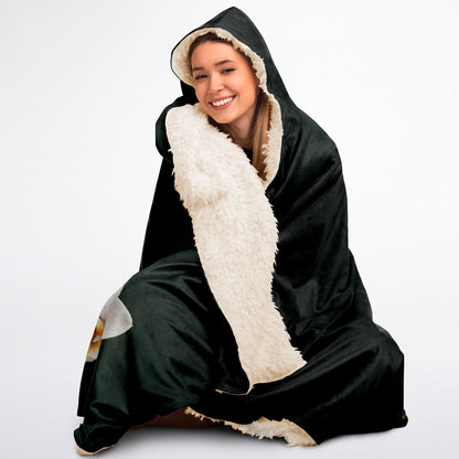 Moth Orchid - Hooded Blanket