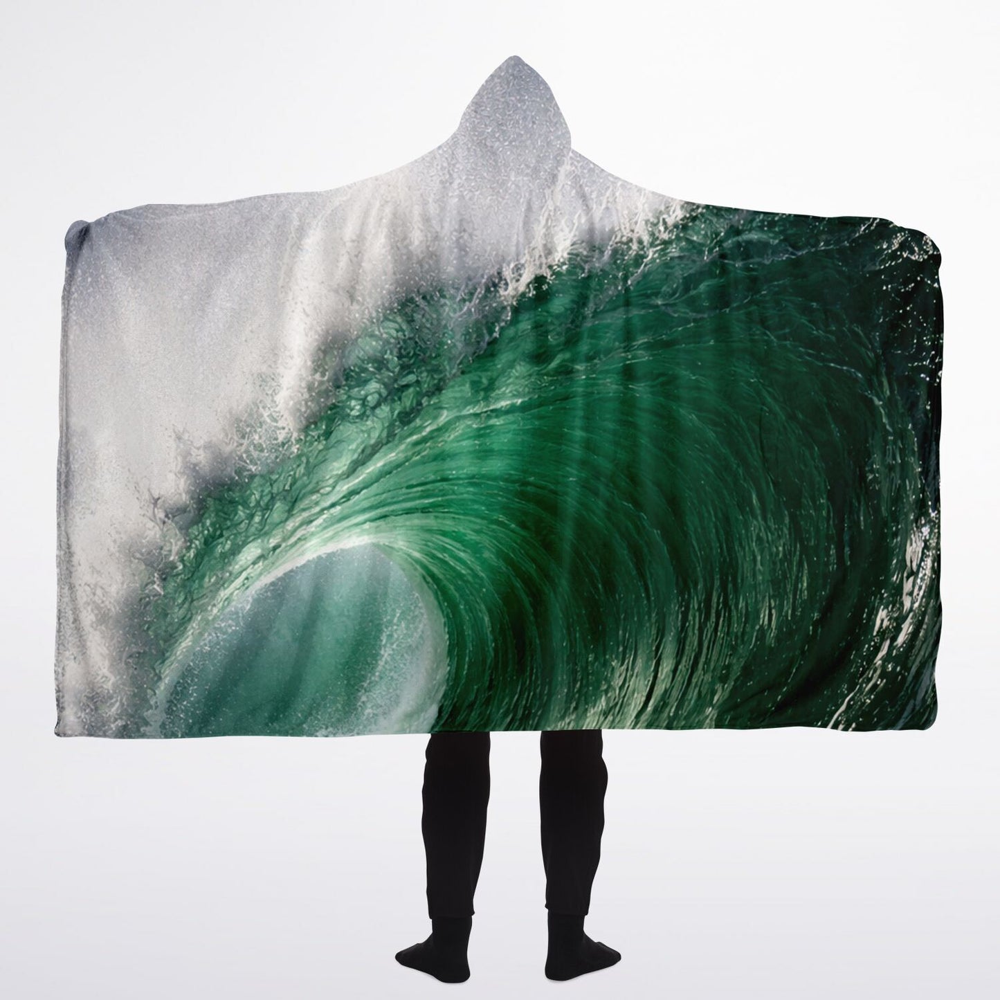 Wave Filter - Hooded Blanket