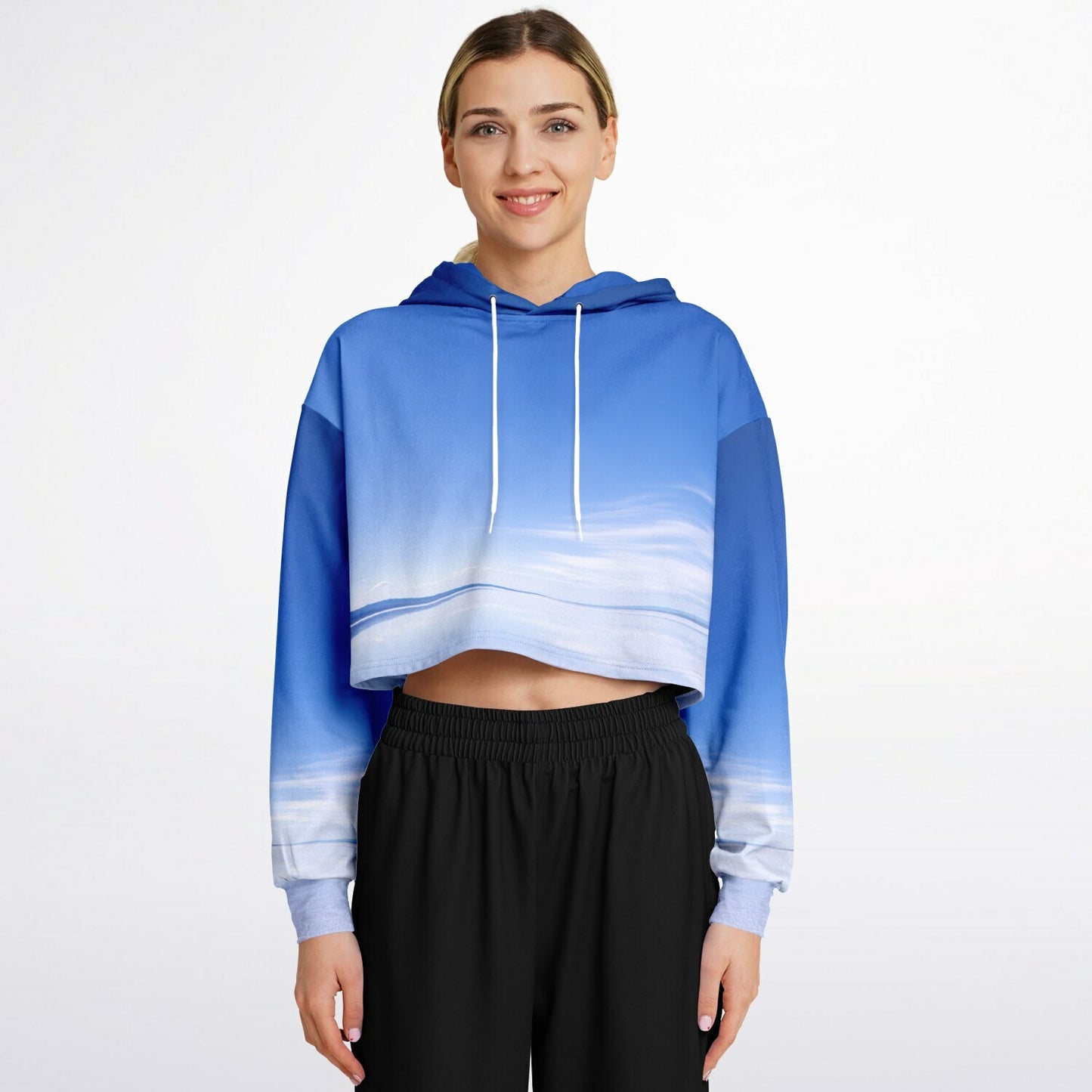 Salt Mirror - Crop Hoodie