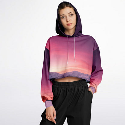Umbra Phase - Crop Hoodie