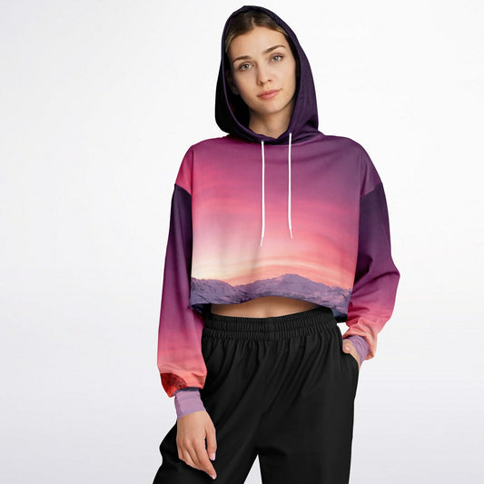 Umbra Phase - Crop Hoodie