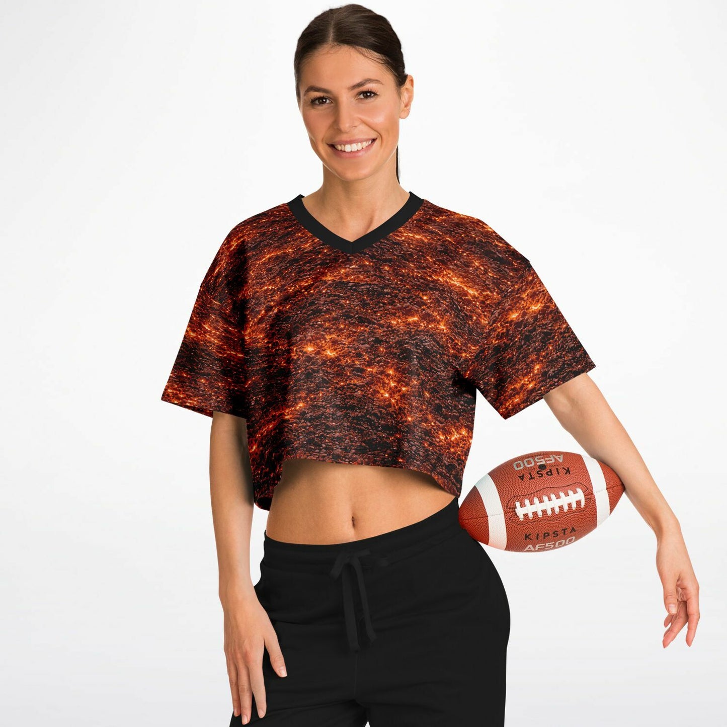 Ancient Sunlight - Athletic Crop Top
