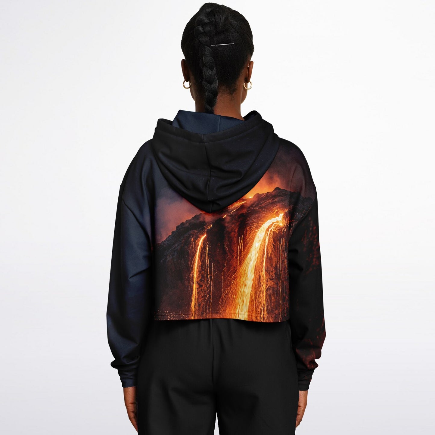 Mantle Emergence - Crop Hoodie