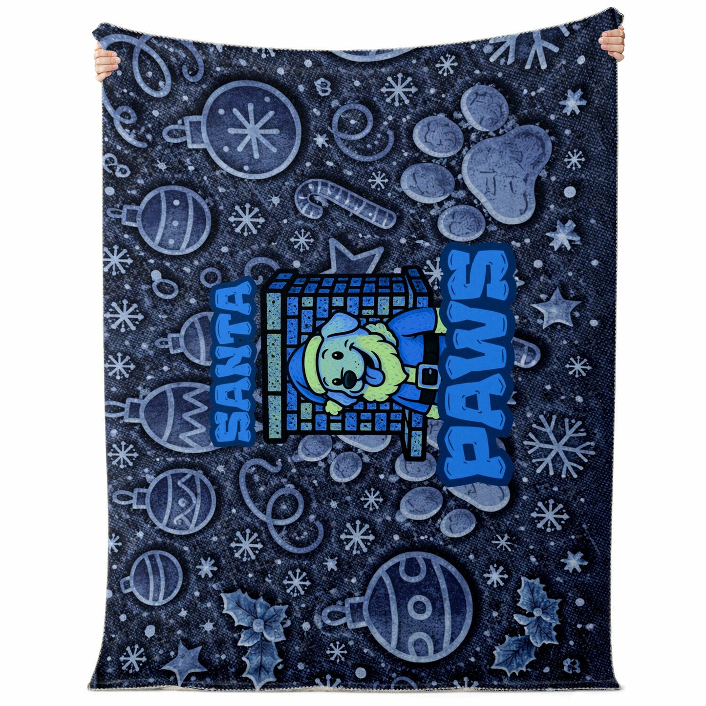 Santa Paws - Premium Decoration Blanket