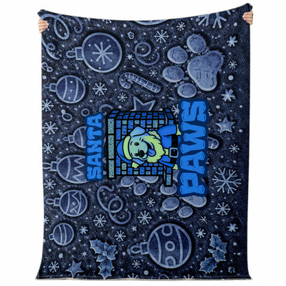 Santa Paws - Premium Decoration Blanket