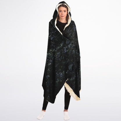 Earth Mass - Hooded Blanket