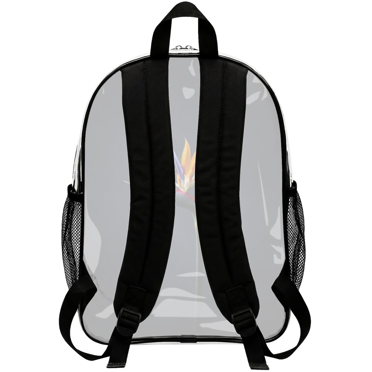 Bird of Paradise - Clear Backpack