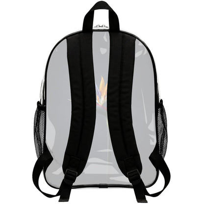 Bird of Paradise - Clear Backpack