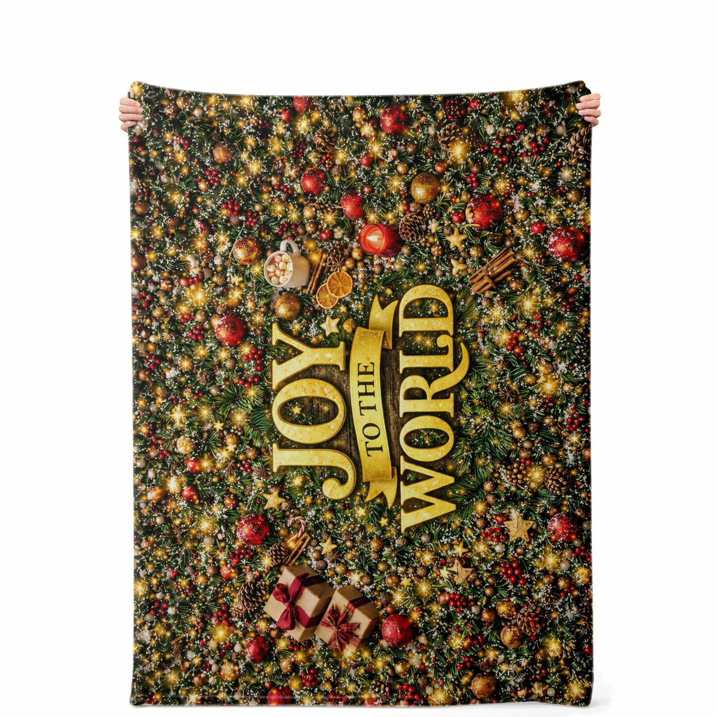 Joy to the world - Premium Decoration Blanket