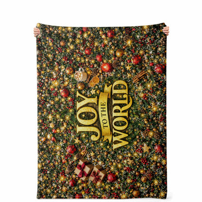 Joy to the world - Premium Decoration Blanket