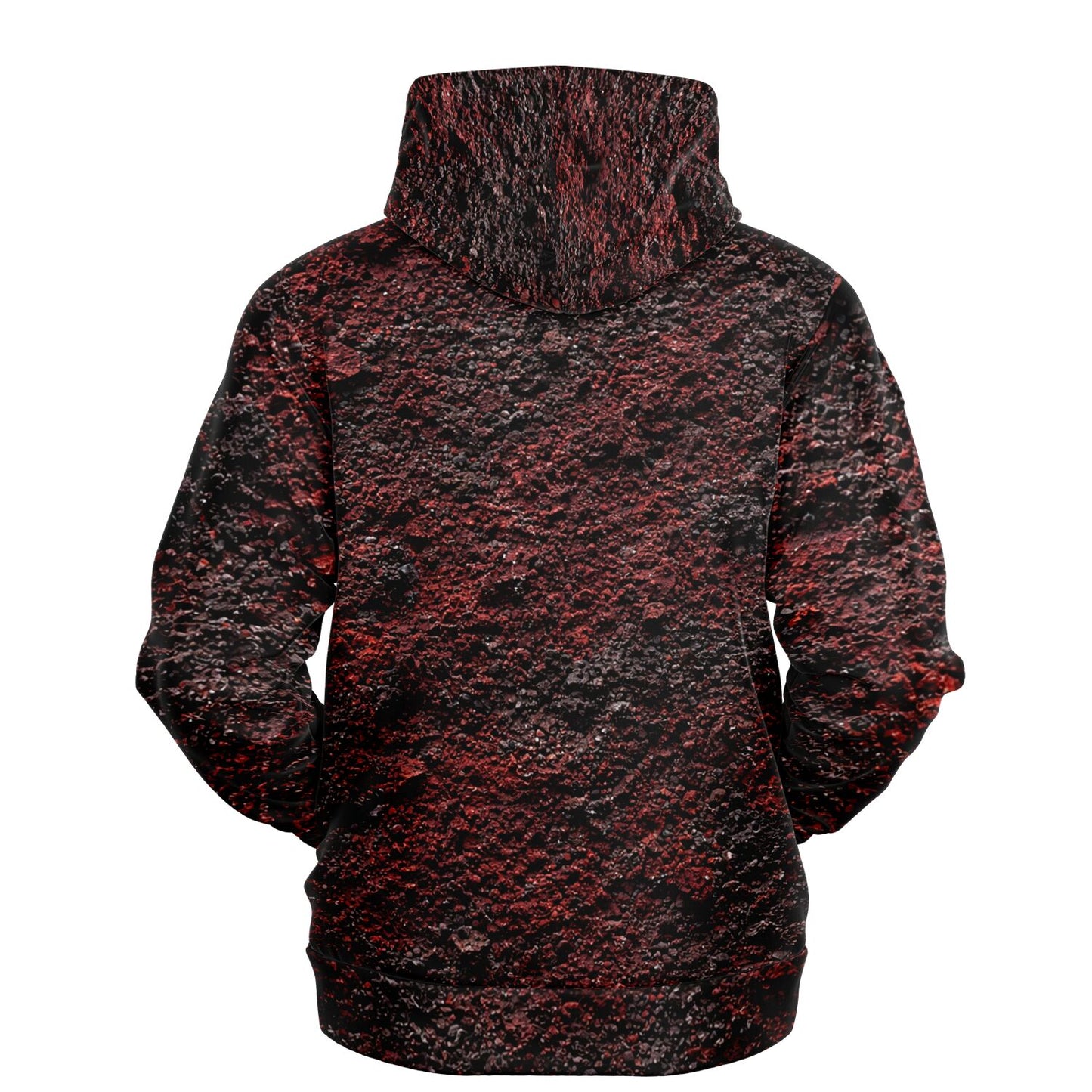 Volcanic Cinder - Athletic Hoodie