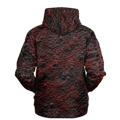 Volcanic Cinder - Athletic Hoodie