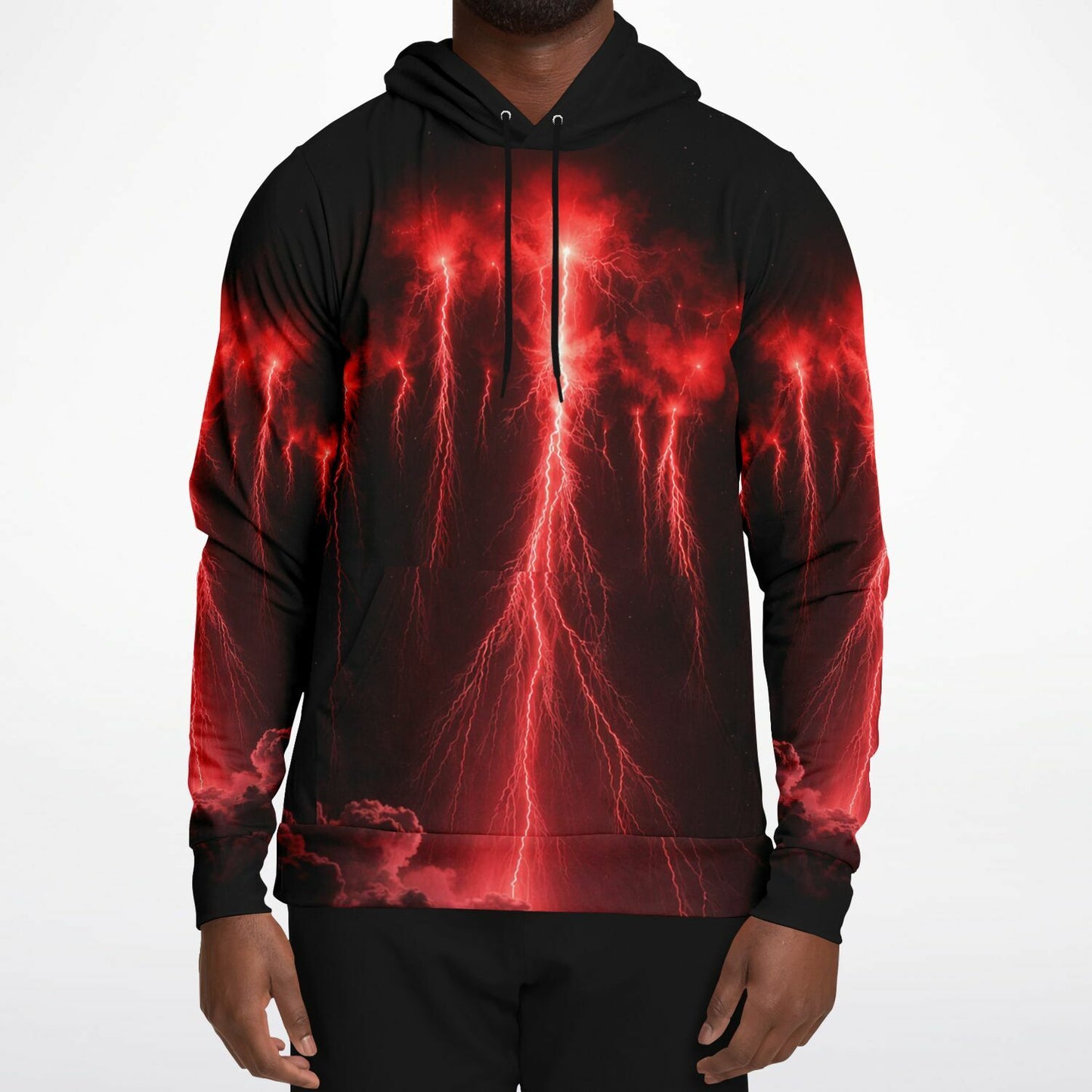 Lightning Sprites - Athletic Hoodies