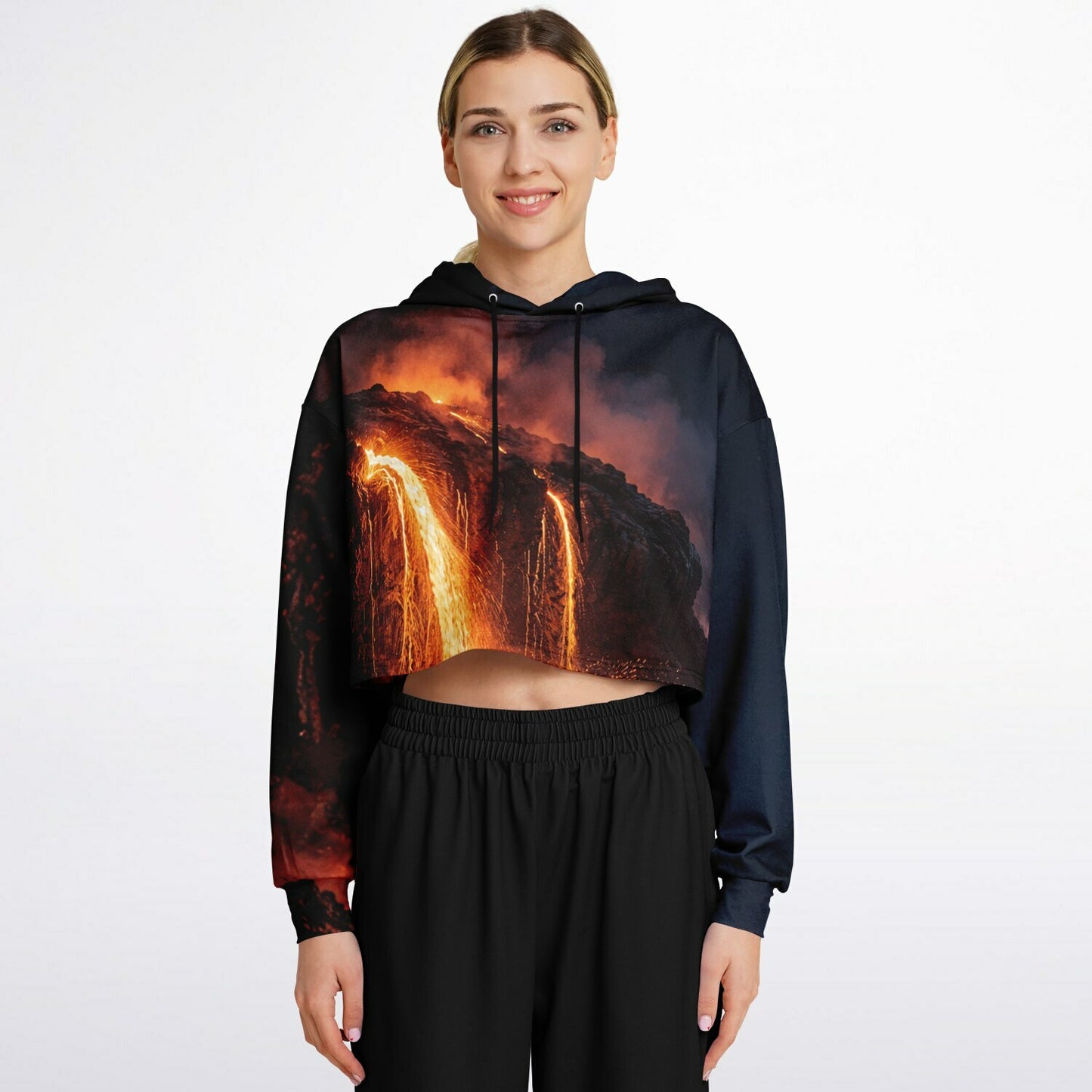 Mantle Emergence - Crop Hoodie