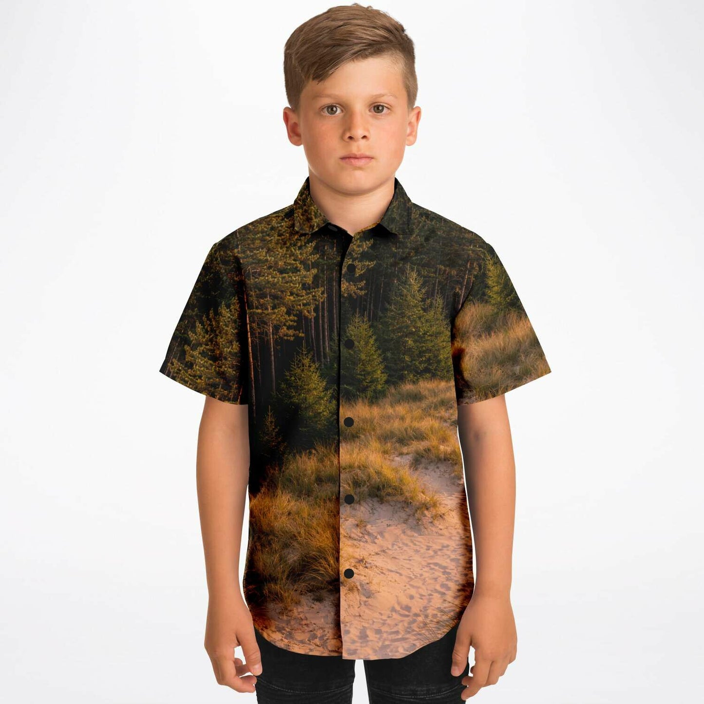 Dune Forest - Kids Shirt