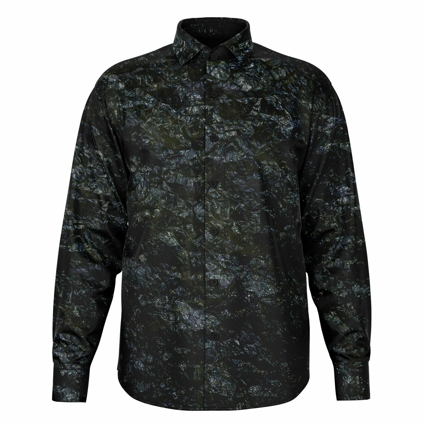 Earth Mass - Button Shirt