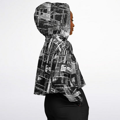 Meteorite Core - Crop Hoodie