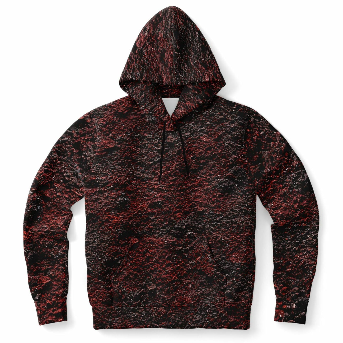 Volcanic Cinder - Athletic Hoodie