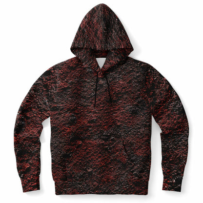 Volcanic Cinder - Athletic Hoodie