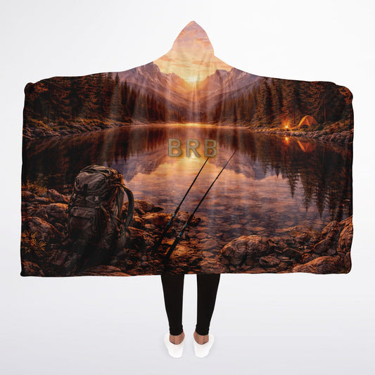 BRB - Hooded Blanket
