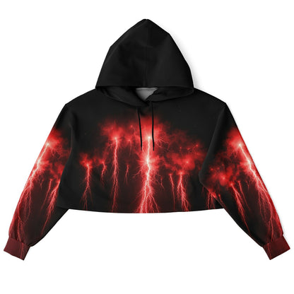 Lightning Sprites - Crop Hoodie